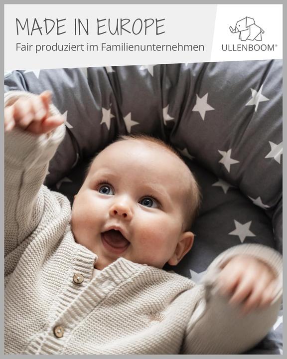 Image du produit Ullenboom Transat étoiles gris