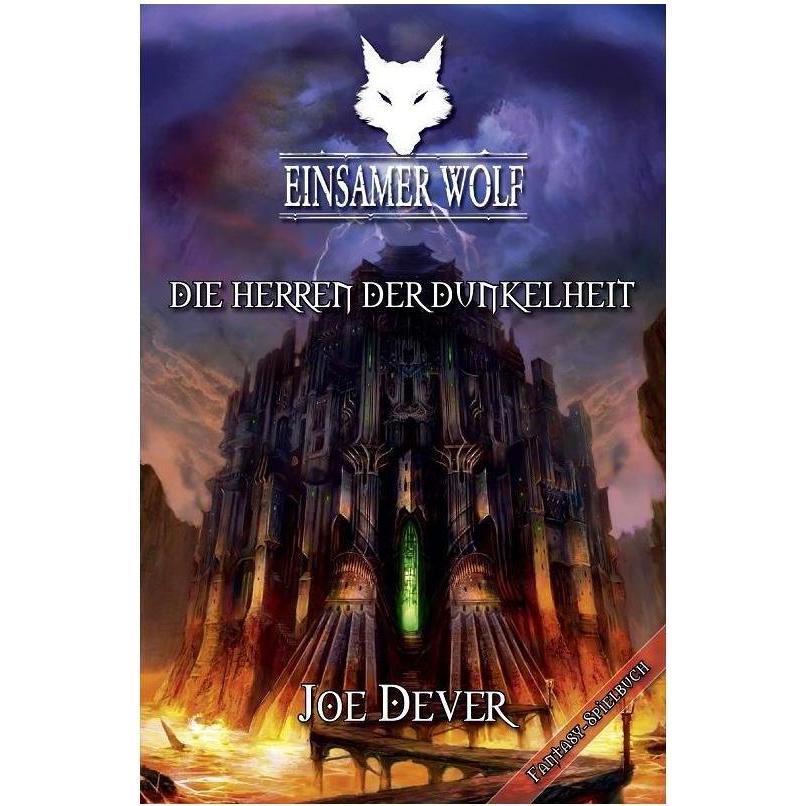 MAN21229 - Einsamer Wolf 12: Die Herren der Dunkelheit, 360 Seiten (DE-Erweiterung), Belletristik von Joe Dever