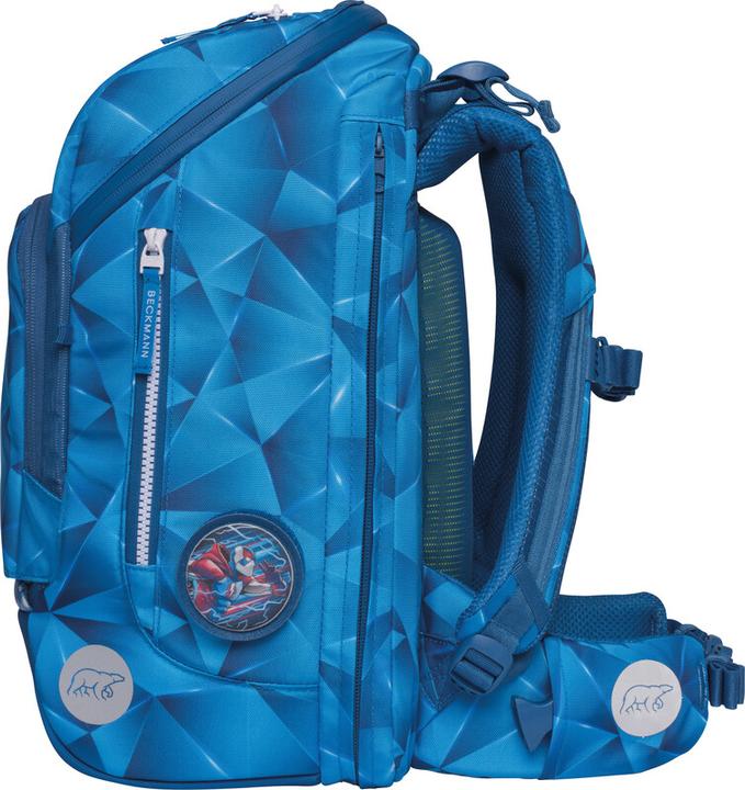 Produktbild Beckmann Schulrucksack Active Air FLX mit Wendetasche (20 l)