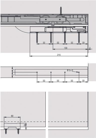 Actual product image HAWA Complete set Junior 100B