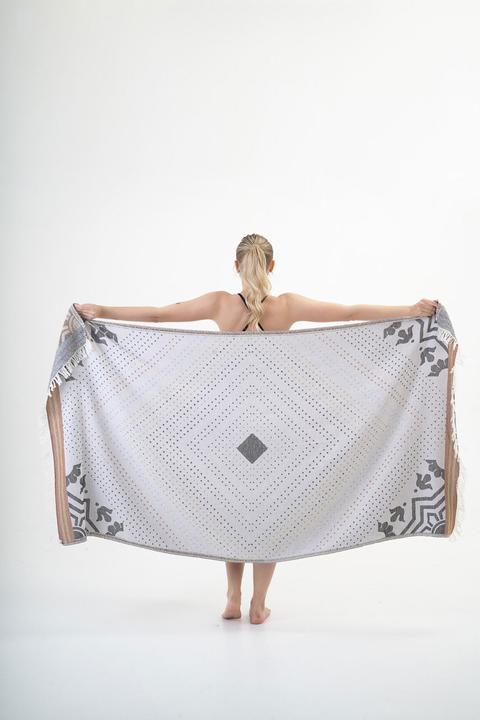 Image du produit Chaputs Drap de hammam Tripolis (90 x 175 cm)