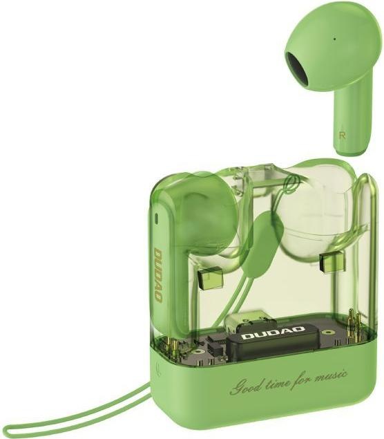 Immagine prodotto Dudao Cuffie wireless U18Pro Bluetooth 5.3 TWS - verdi (5 h, Senza fili)