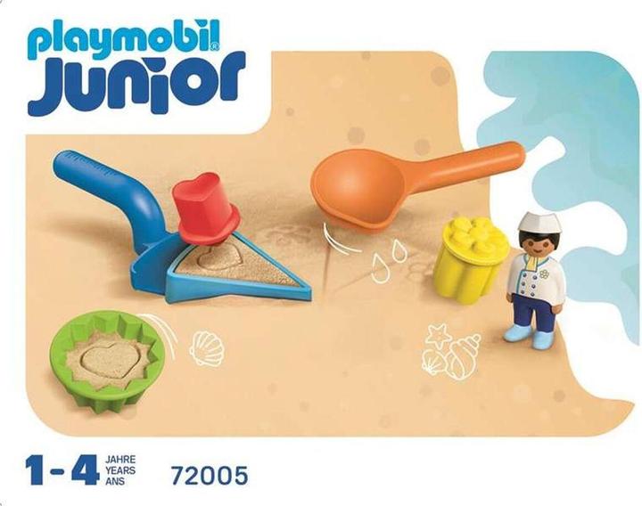 Produktbild Playmobil 72005 JUNIOR: Sand-Bäckerei