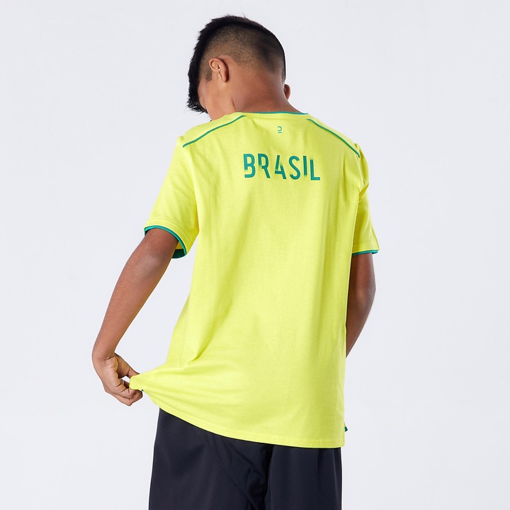 Image du produit Kipsta TS FF100 BRAZIL JR 339370 (116, 128)