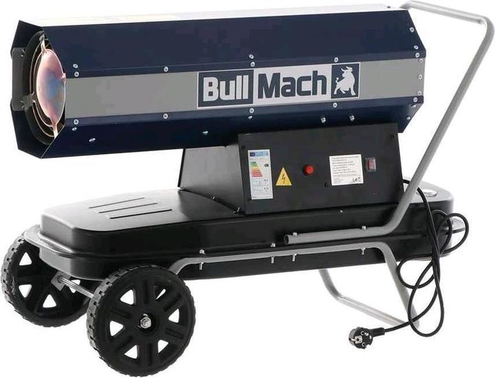 Image du produit BullMach Canon à chaleur diesel30 kW (30000 W)
