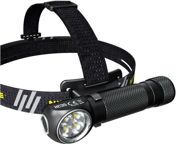 Produktbild Nitecore HC35 inkl. NL2140HP (2700 lm)