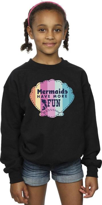 Produktbild Disney The Little Mermaid Fun Sweatshirt Mädchen (152, 158)