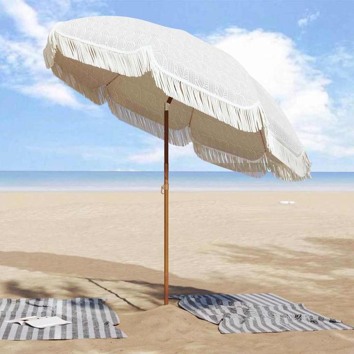 Immagine prodotto vidaXL Strandparasol (2.05 m)
