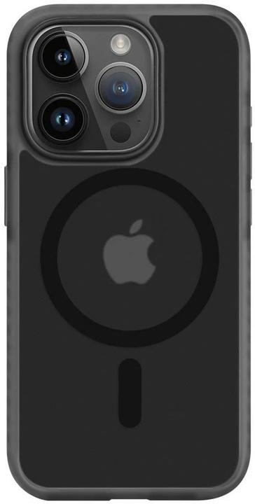 Produktbild Nevox StyleShell Invisio - iPhone 15 Pro 6.1" kompatibel mit MagSafe, schwarz (Apple iPhone 15 Pro)