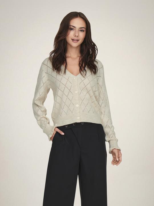 Produktbild JdY Knit Fit V-Ausschnitt Strickjacke Strickjacke (XL)