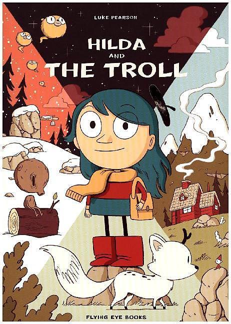 Produktbild Hilda and the Troll (Englisch, Luke Pearson, 2015)