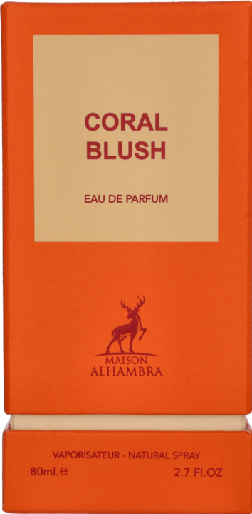 Actual product image Maison Alhambra Coral Blush (Eau de parfum, 80 ml)