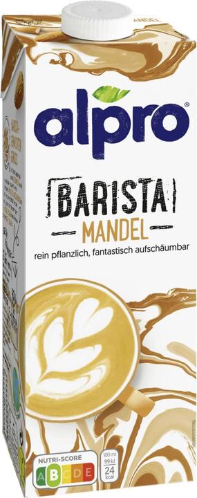 Image du produit Alpro Barista boisson aux amandes vegan 1l (1 x 100 cl)