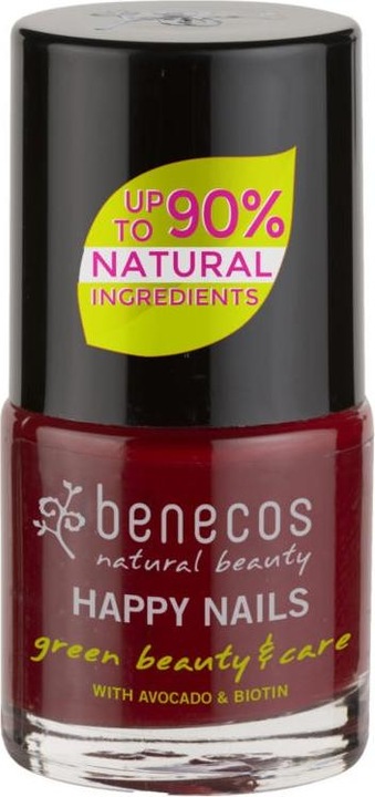 Immagine prodotto Benecos Smalto per unghie rosso ciliegia (Rosso Ciliegia, Smalto)