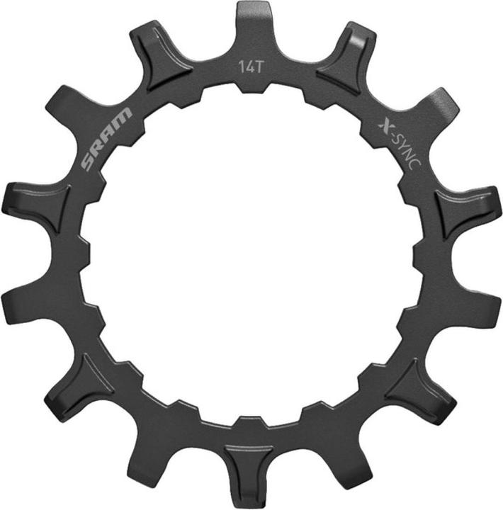 Truvativ EX1 X-Sync Kettenblatt für Bosch Motor (44)