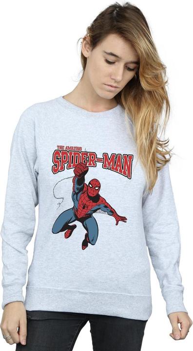 Immagine prodotto Spiderman Felpa Leap (S)