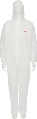 3M Protective suit 4500, category: I, size: XXXL, colour: white for protection against non-hazardous (3XL, 1 x)