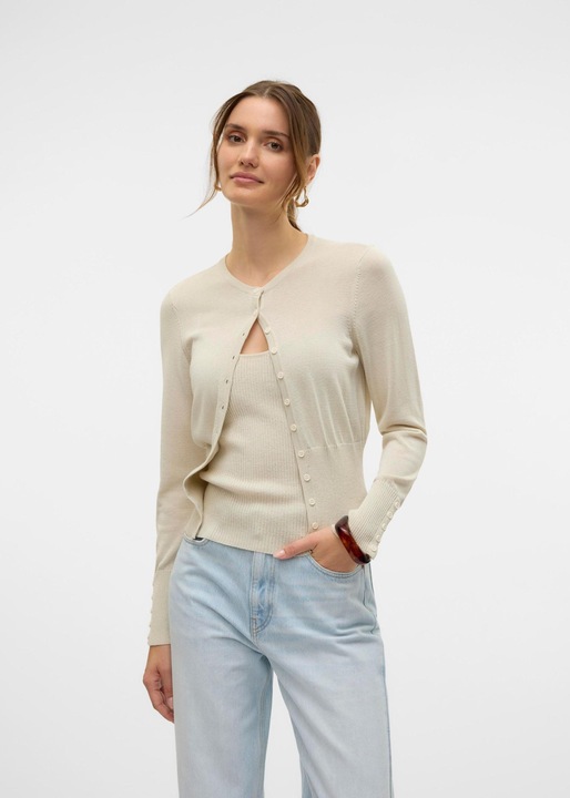Produktbild Vero Moda VMPELIA Strickjacke Strickjacke (XL)