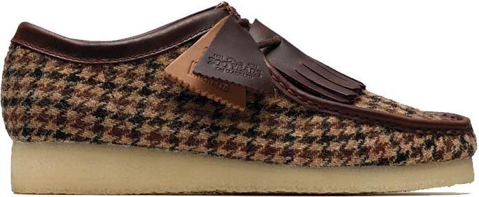 Produktbild Clarks Wallabee Brown Tweed Comb (44)