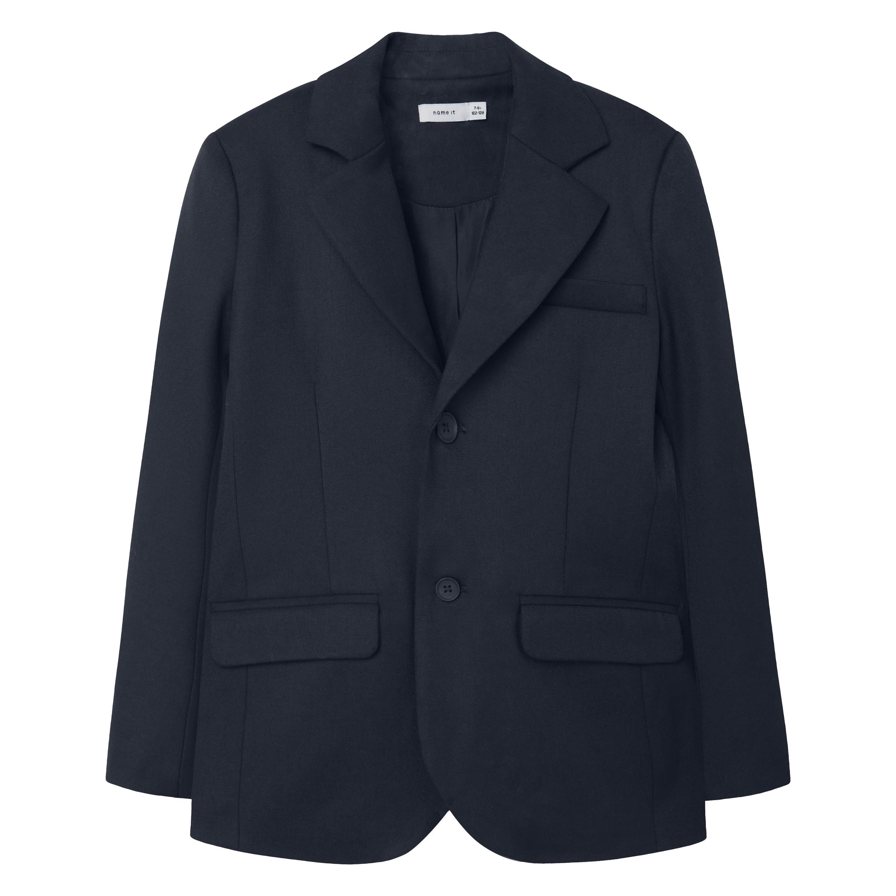 Name It, Jungen, Anzüge, Regular Fit Blazer, Blau, (116)