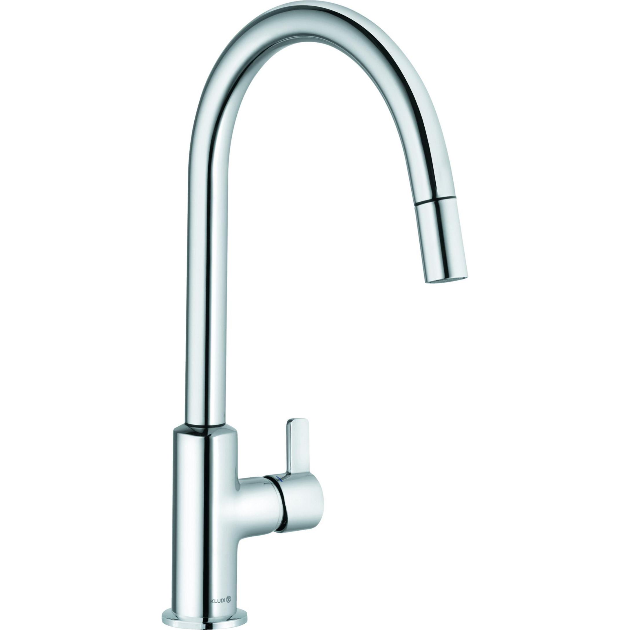 Kludi, Rubinetteria da cucina, Miscelatore monocomando SPT BINGO STAR XS DN 15 chr