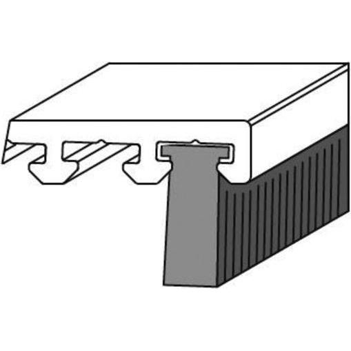BKV Eifel, Guarnizione della porta, Guarnizioni a spazzola ROTO Eifel T/TB 17mm, PB 48