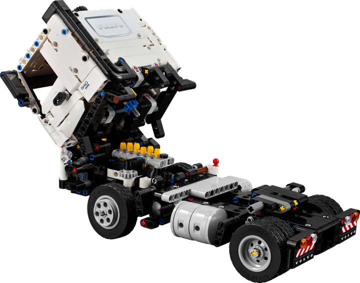 Productafbeelding LEGO 42175 Volvo FMX vrachtwagen met EC230 elektrische rupsgraafmachine (42175, LEGO Technic)