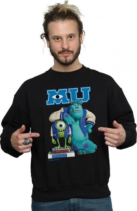 Immagine prodotto Disney Monsters University Poster Felpa Uomo (4XL)