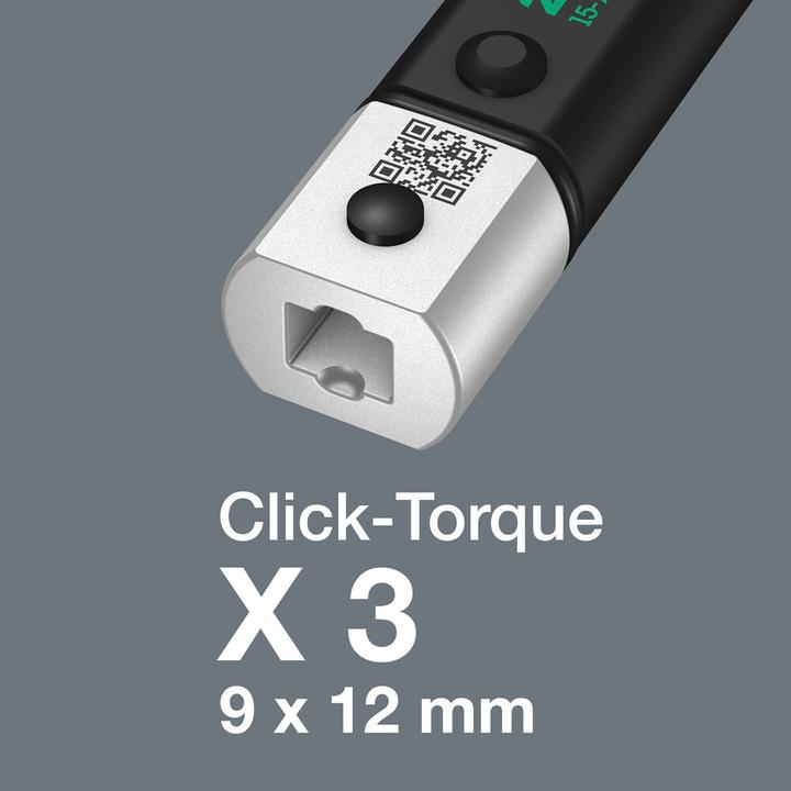 Actual product image Wera Click-Torque X 3 (20 Nm, 100 Nm)
