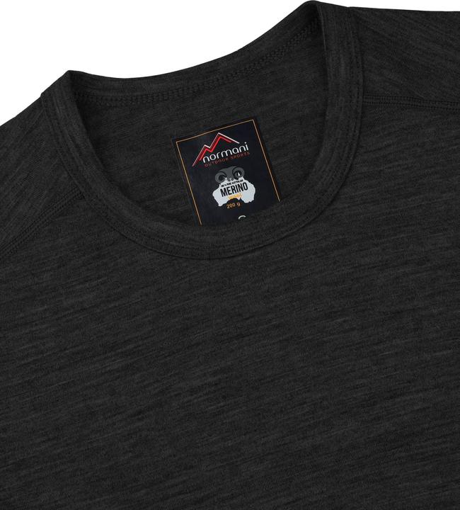 Actual product image Normani Herren Merino T-Shirt Darwin - 1585 (6XL)