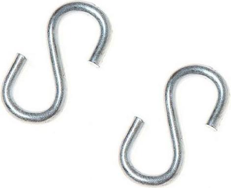Actual product image Haushalt Stainless Steel S-Shaped Hook 5 mm 2d