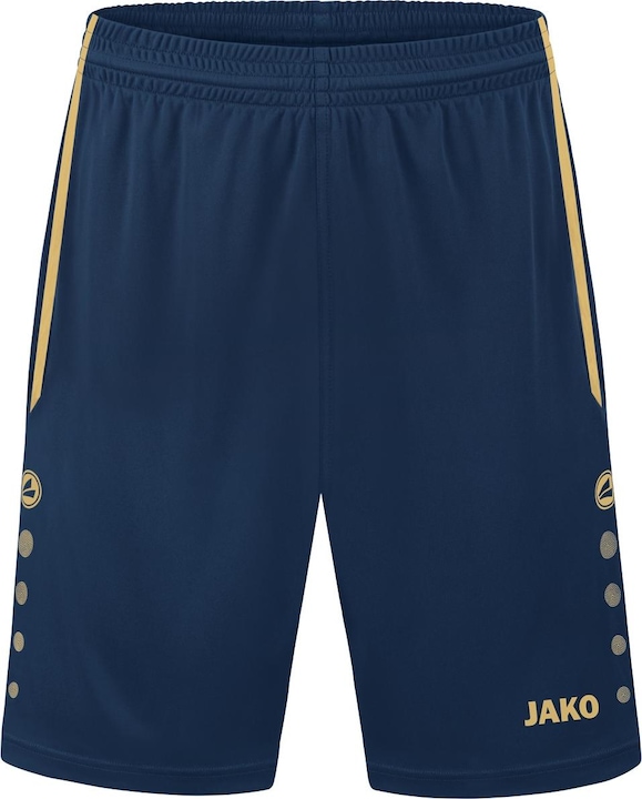 Yellow, navy blue