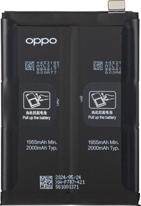 OPPO Akku BLP787 für Reno4 Pro 5G / Reno4 Pro
