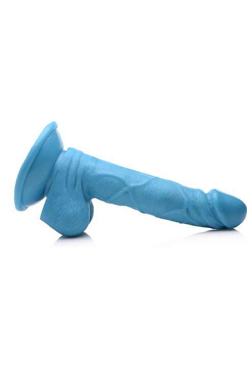 Produktbild Pop Peckers Poppin Dildo 16.5 cm - Blue