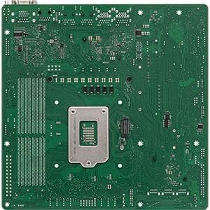 Image du produit AsRock Carte mère E3C256D4U-2L2T micro-ATX Socket 1200 Single (LGA 1200, Intel C256, mATX)