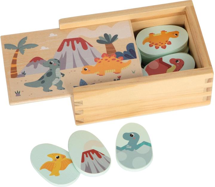 Produktbild small foot Memo „Dino“ (Deutsch, Multilingual, 2 - 4 Spieler)