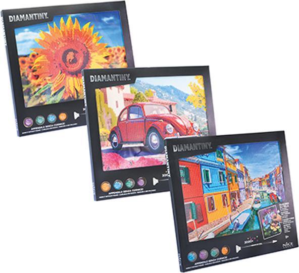 Nice Kreatives Spiel Diamantiny 3D Mosaik Malerei