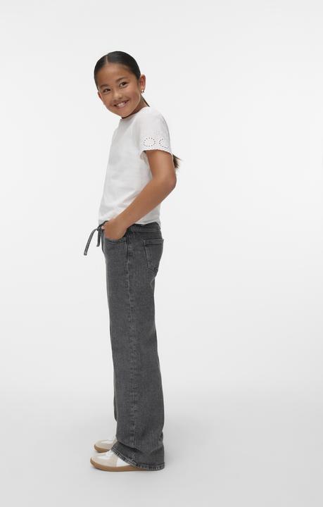 Actual product image Vero Moda VMTESSA Hohe Taille Weiter Beinschnitt Jeans Weit geschnitten (146)