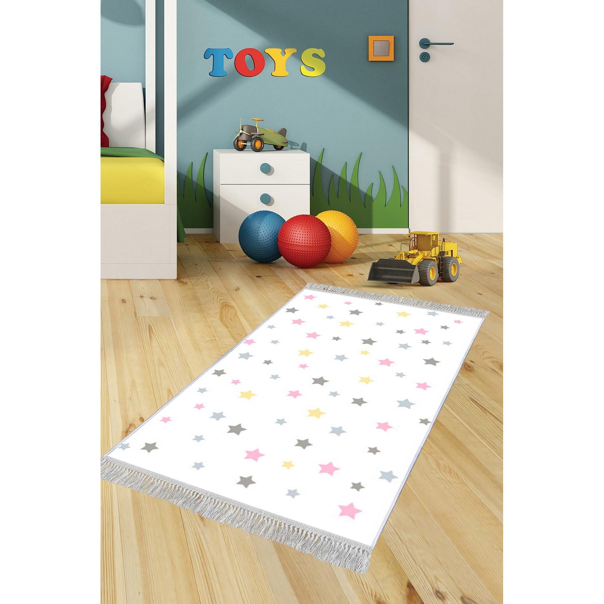 Thumbnail - Confetti Carpets, Kinderteppich, Wesson (80 x 120 cm)