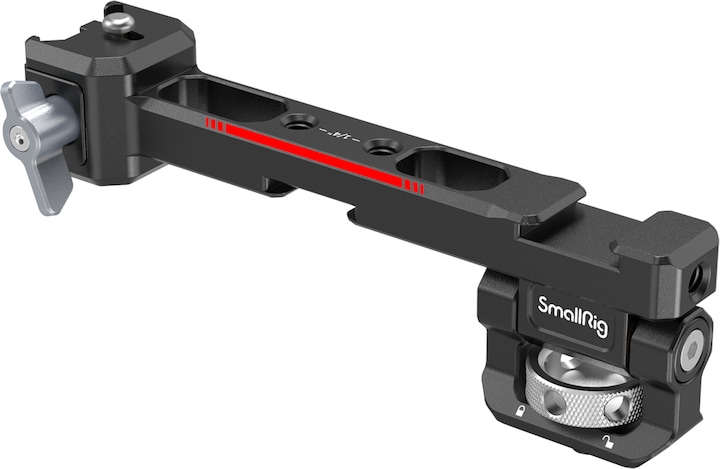 Actual product image SmallRig Monitor Mount with NATO Clamp for DJI RS 2/RSC 2 - 3026 (Gimbal mount)