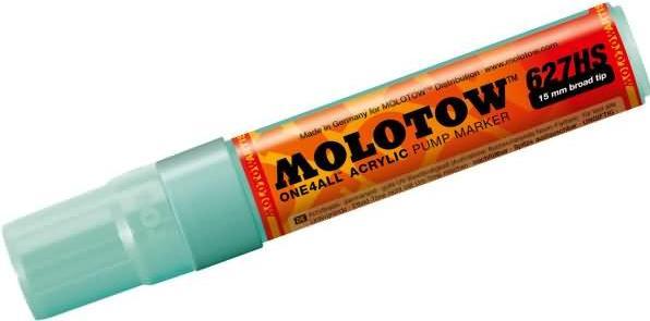 Actual product image Molotow Felt-tip pen One4all 627HS go blue 020 (Lago blue pastel, 15 mm, 1 x)