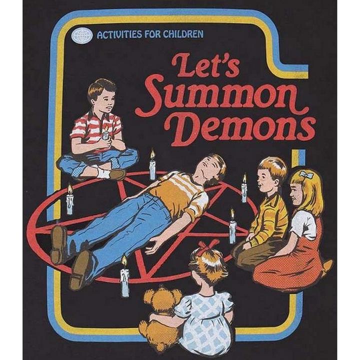 Produktbild Steven Rhodes Lets Summon Demons TShirt (XL)
