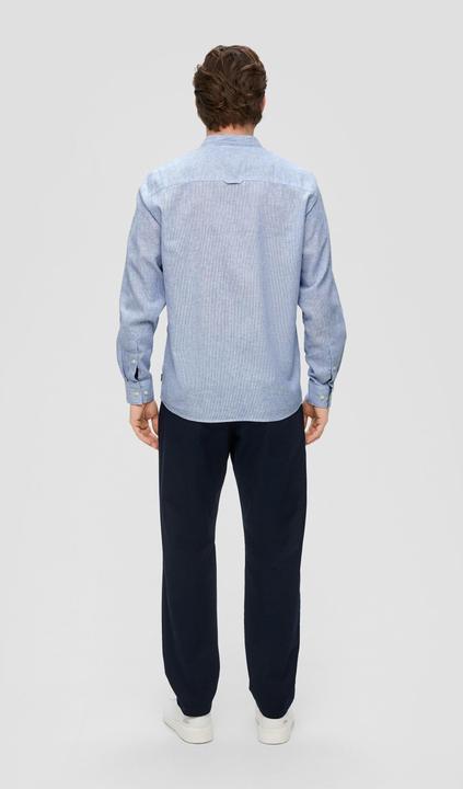 Immagine prodotto s.Oliver Hemd Regular: Hemd aus Baumwoll-Leinen-Mix (M)