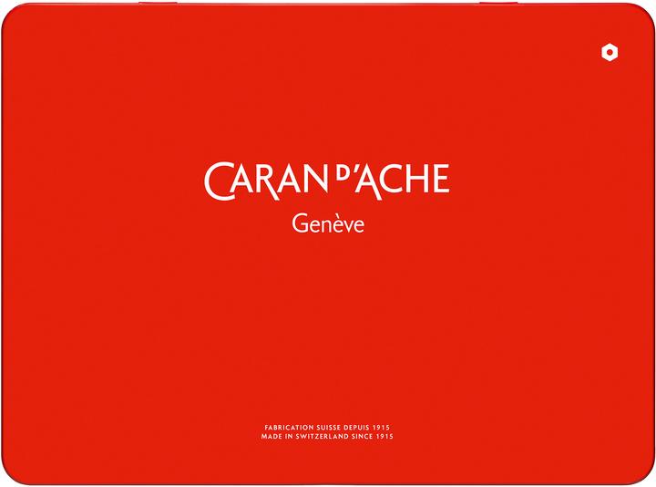 Actual product image Caran d'Ache Neocolor I Metallschachtel (Multicoloured, 40 x)