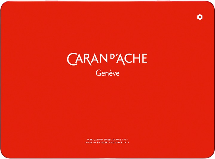 Produktbild Caran d'Ache Neocolor I Metallschachtel (Mehrfarbig, 40 x)