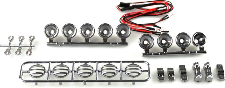 Produktbild Amewi LED Crawler Dachscheinwerfer verchromt