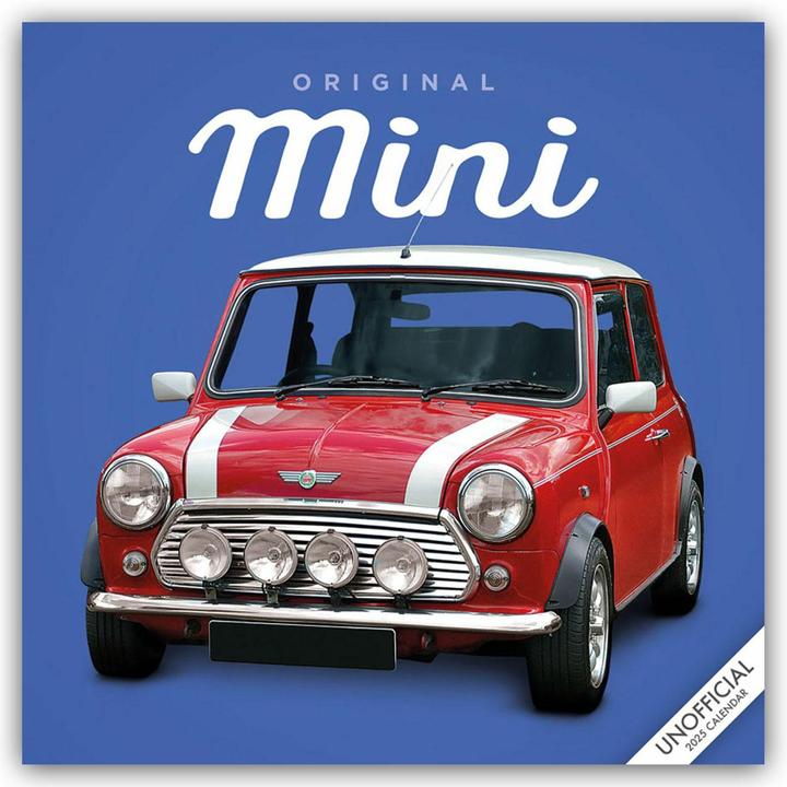 Produktbild Original Mini - Autos 2025 - Wand-Kalender (305 x 305 mm)