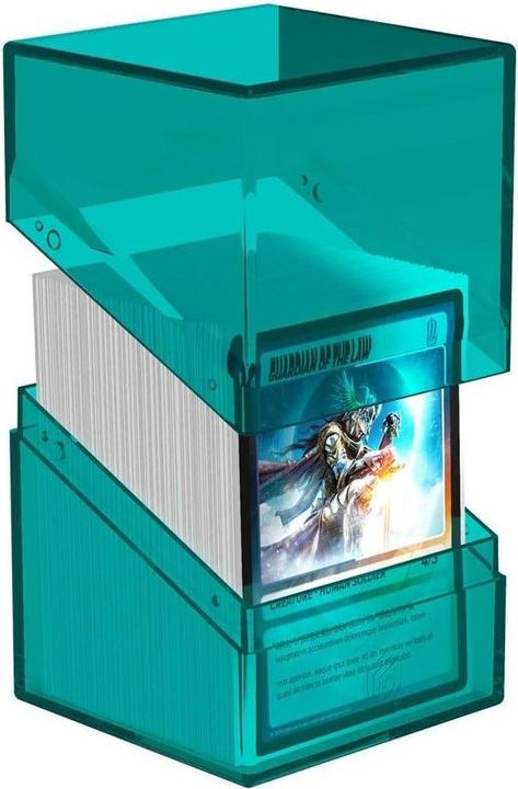 Actual product image Ultimate Guard Boulder 100+ Clear - Malachite