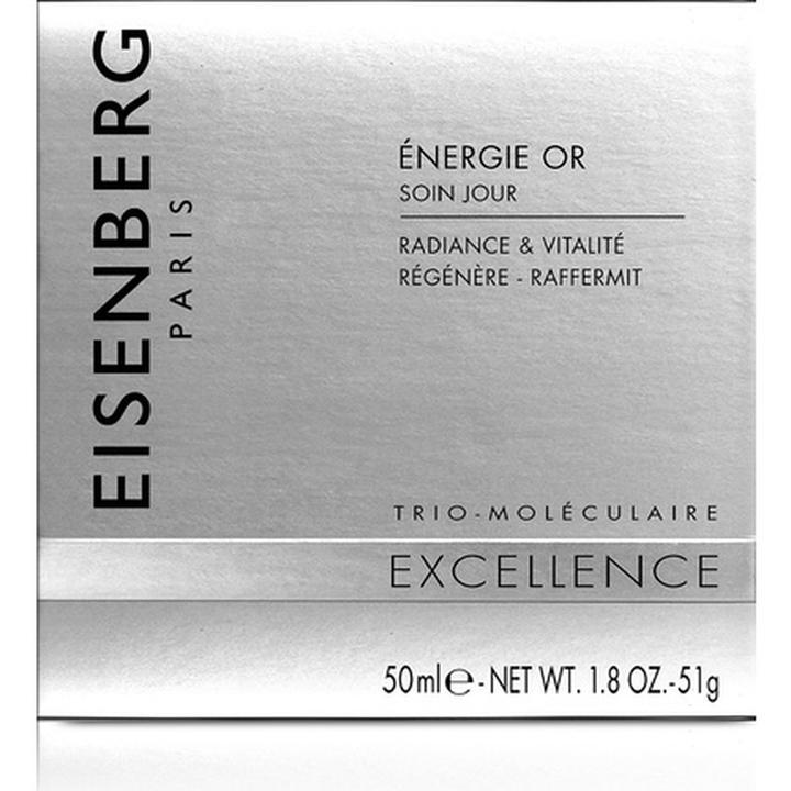 Actual product image Eisenberg Excellence Énergie Or Soin Jour (50 ml, Day cream)