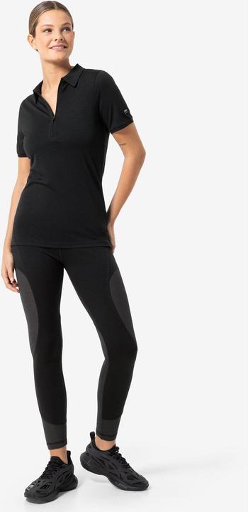 Actual product image Super Natural Zip Polo (S)